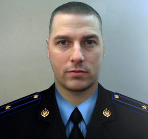 Фотография участкового